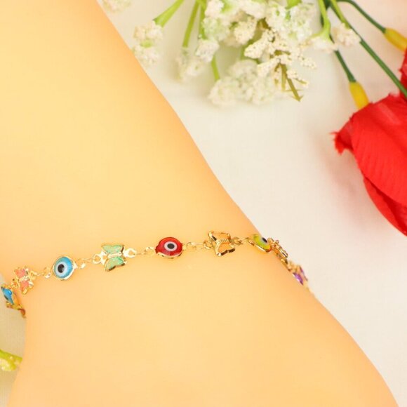 "New Beautiful Design Anklet for Women/Girls, Gift, A967 - Picture 3 of 5
